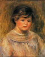 Renoir, Pierre Auguste - Head of a Woman